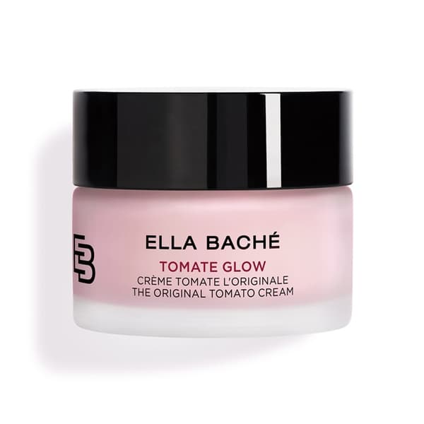Juluppljusande set - tomatkräm + serum + necessär