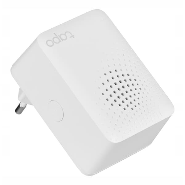 TP-Link Tapo H100 Smart WiFi-hub med dörrklocka, vit