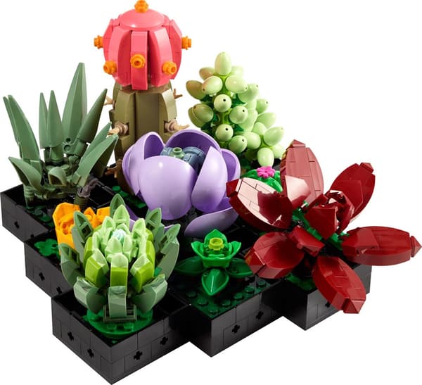 LEGO Botanisk Samling 10309 Sukkulenter