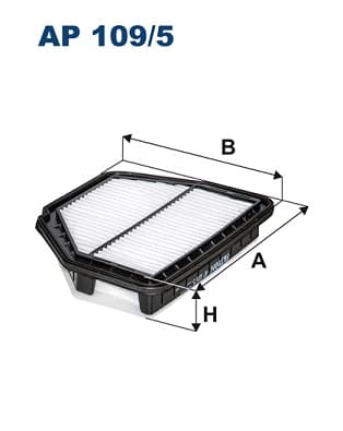 LUFTFILTER AP1095 FILTRON