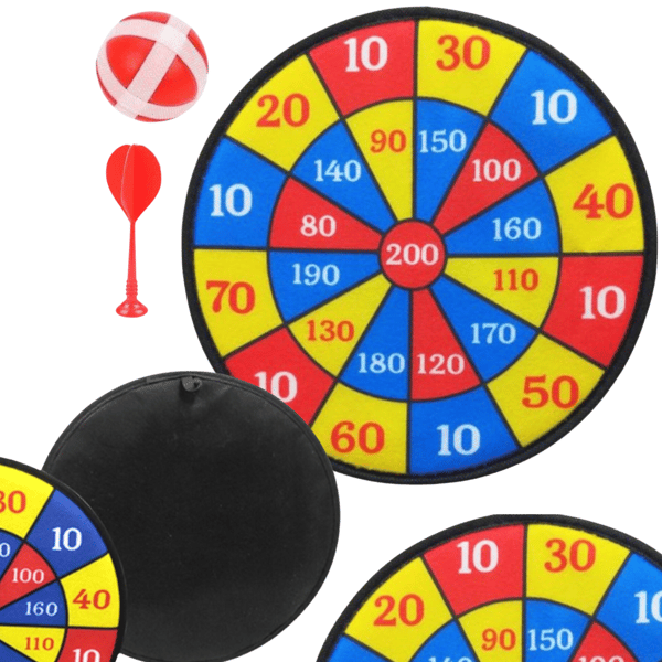 Dartspel Kardborrebräda Säker Dart Dartfärdigheter för barn