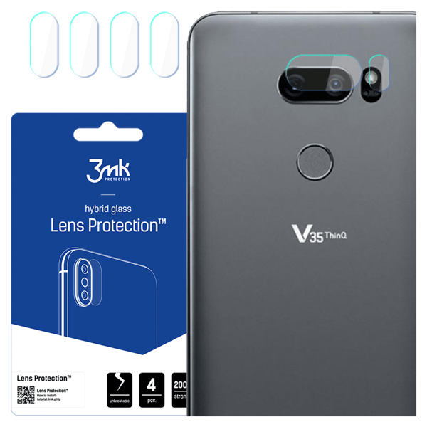 LG V35 ThinQ - 3mk linsskydd