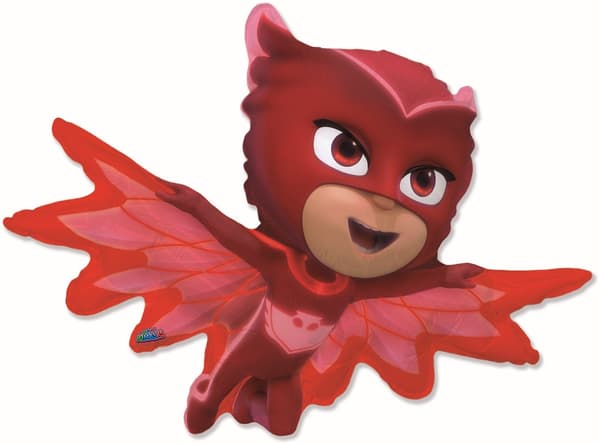 Folieballong 24 PJ Masks Owlette