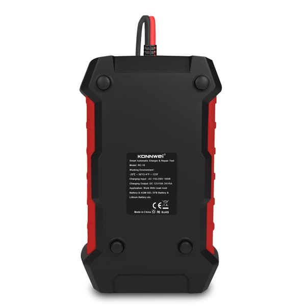 Konnwei RC-10 likriktare