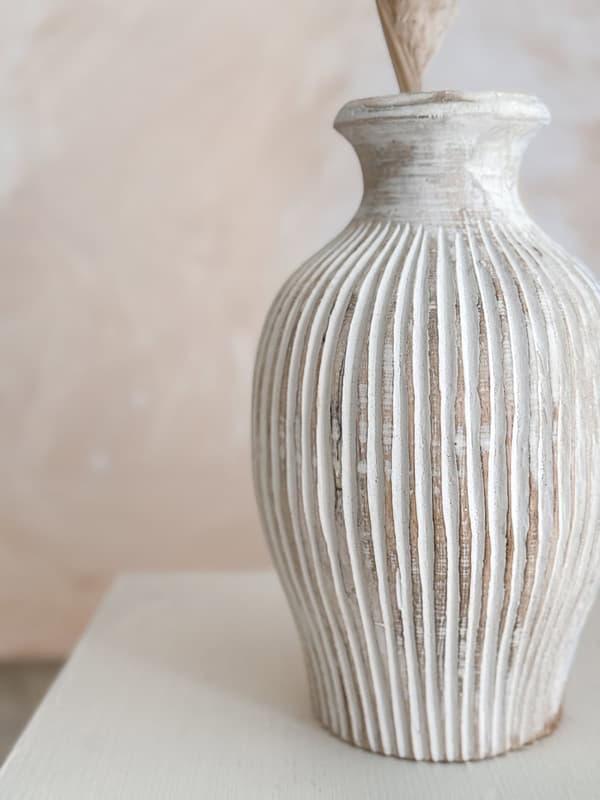 Skulpteret Vase TIDE