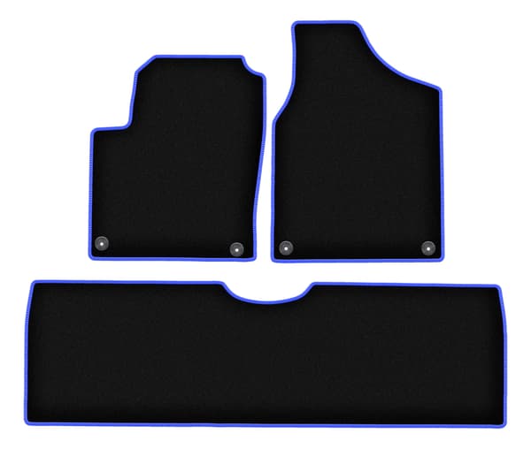 Bilmåtter CARLUX-BLUE til Ford Galaxy MK1 minivan (1995-2006)