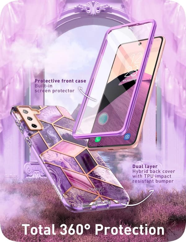 LILLA BUMPER ETUI TIL SAMSUNG GALAXY S22+
