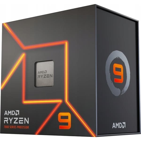 AMD Ryzen 9 7900X -prosessori, 12 ydintä, 5,6 GHz, Socket AM5