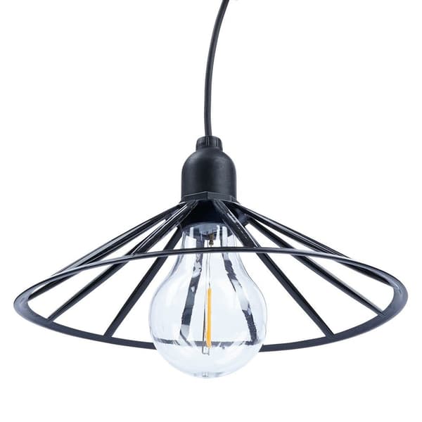 Puutarhagarlanda LED 5,5 m 6 kpl