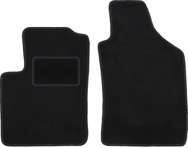 Forreste bilmåtter til Lancia Ypsilon III hatchback (2011-) sorte
