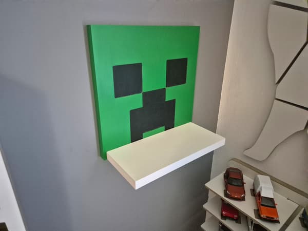 Minecraft Creeper Hylde