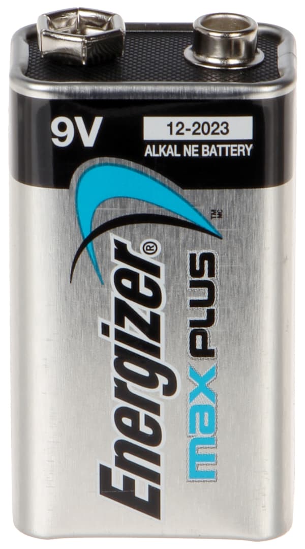 Energizer alkalinen paristo 6LR61 Maxplus