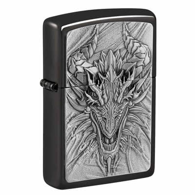 ZIPPO METAL DRAGON lighter 2007663