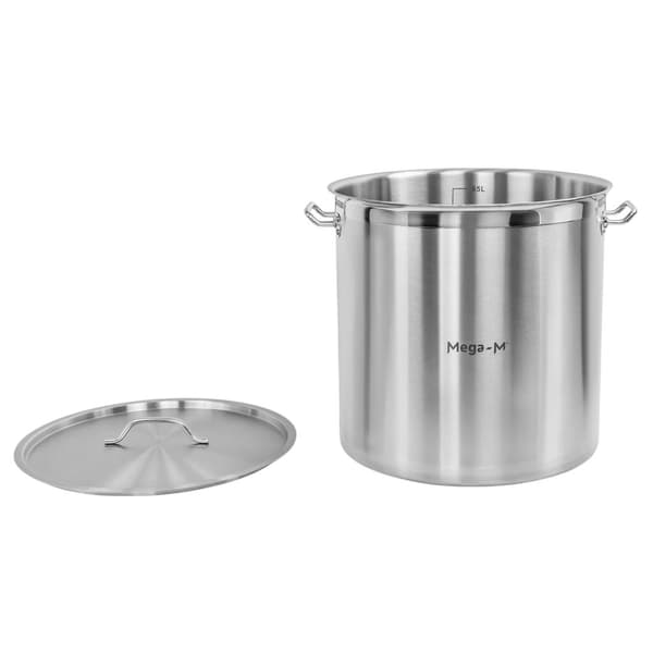 Mega-M PRO gastronomisk gryta med lock 71l diameter 45cm höjd 45cm