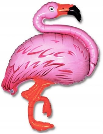 FX foliballong 14" flamingo