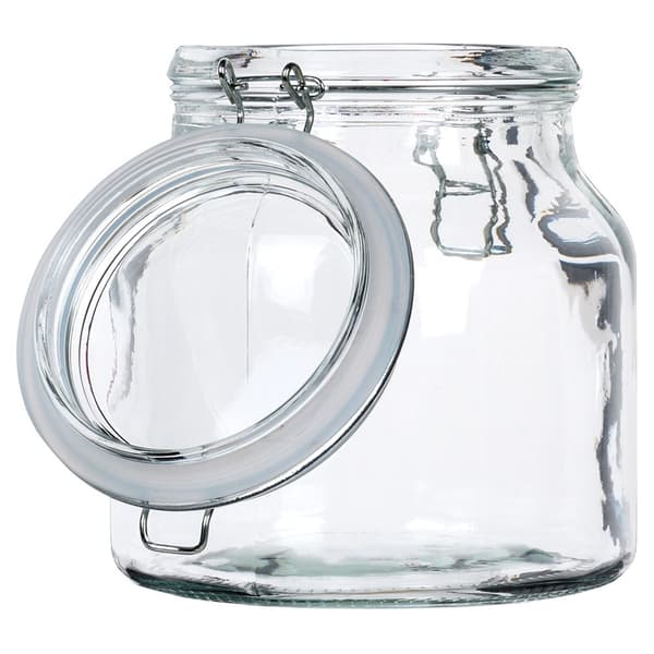 Glasburk med klipp IRMA 2,4 l