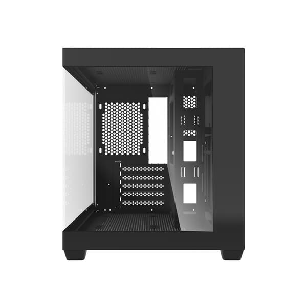 darkflash C275P blæserløs computerkasse (sort)