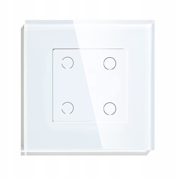 Kosketuskytkin 4-piiri bi ZigBee TUYA RTX SH# L+N