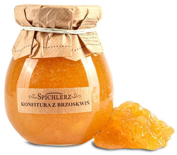 Naturlig ananasmarmelade 300g til te