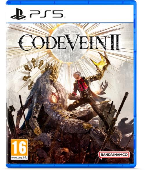 CENEGA Code Vein II PS5-spil