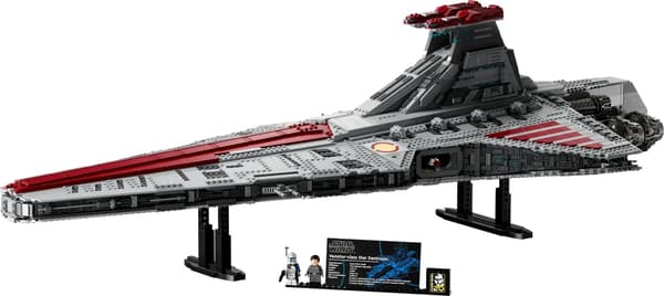 LEGO Star Wars 75367 Venator Stjernejager