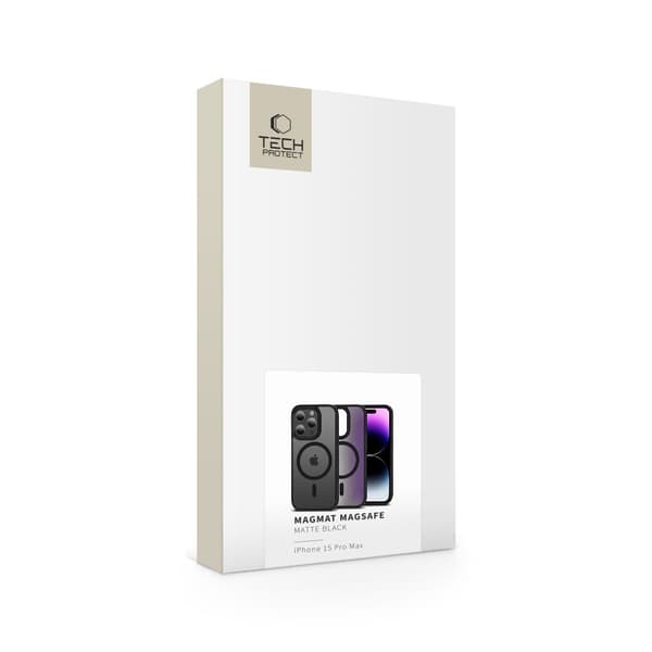 TECH-PROTECT MAGMAT MAGSAFE IPHONE 15 PRO MAX MATSORT