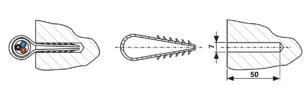 KAAPELIPIDIKE UZP-2*P50