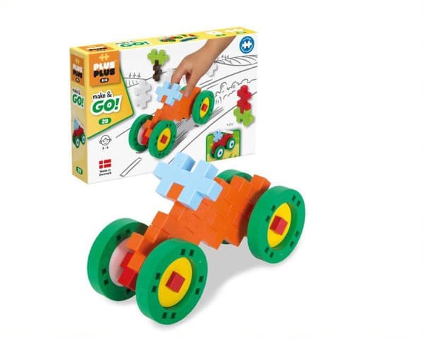 PlusPlus Big Basic EDU Make&GO! - 29-elementtinen moottori