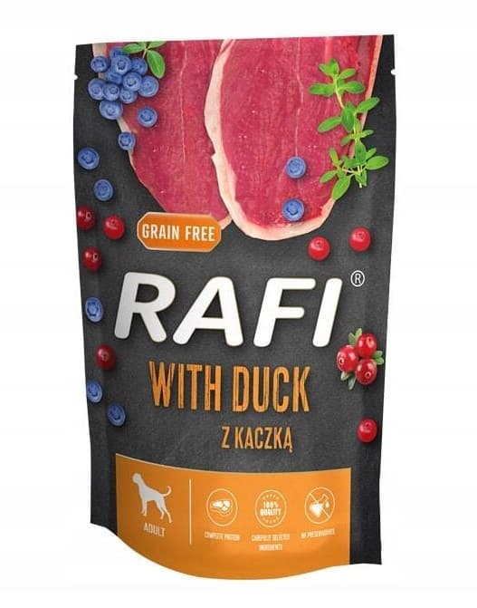 Dolina Noteci Rafi våtfoder för hundar 24 x 500 g