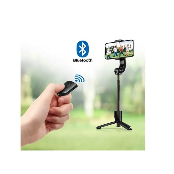 SPIGEN S610W GIMBAL BLUETOOTH-SELFIEKEPPI MUSTA