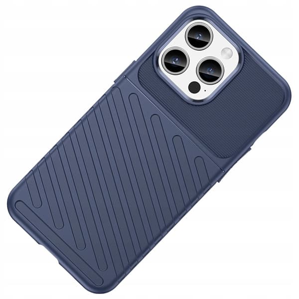 iPhone 15 Pro Max Thunder-cover - Blå