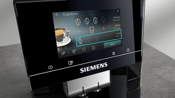 Tryckkokare SIEMENS TP723E09 Pianosvart