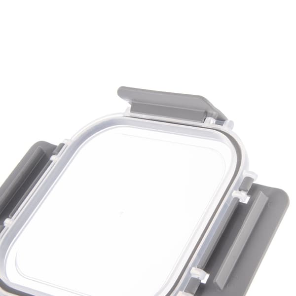 Matförvaringsbehållare med lock och tätning 4-pack