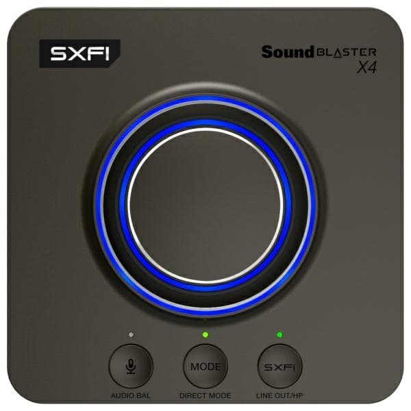Creative Sound Blaster X4 USB-C eksternt lydkort