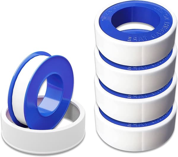 Teflontätningstejp 12mm x 0.75mm / 10m