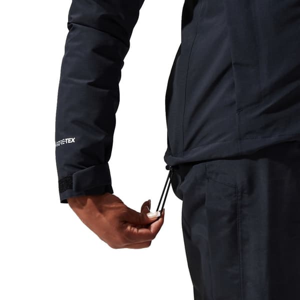 Berghaus Hillwalker IA Shell S damejakke, sort, GORE-TEX®