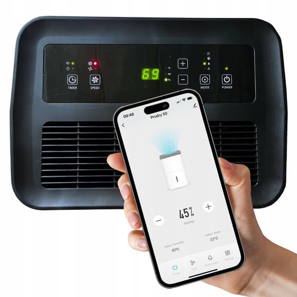 PRODRY 50L/24t WiFi Affugter