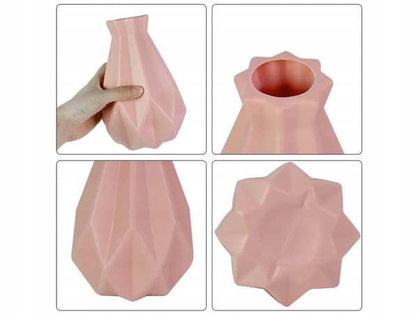 Plastvase til blomster (60) GAB_B