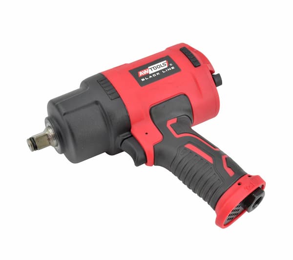 AWTOOLS PNEUMATISK SLAGNØGLE 1/2" 1750Nm BLACK LINE