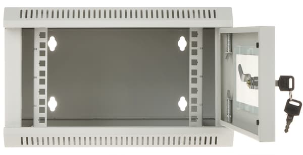 Eprado seinäkiinnittyvä rack-kaappi 10U 280mm syvyys