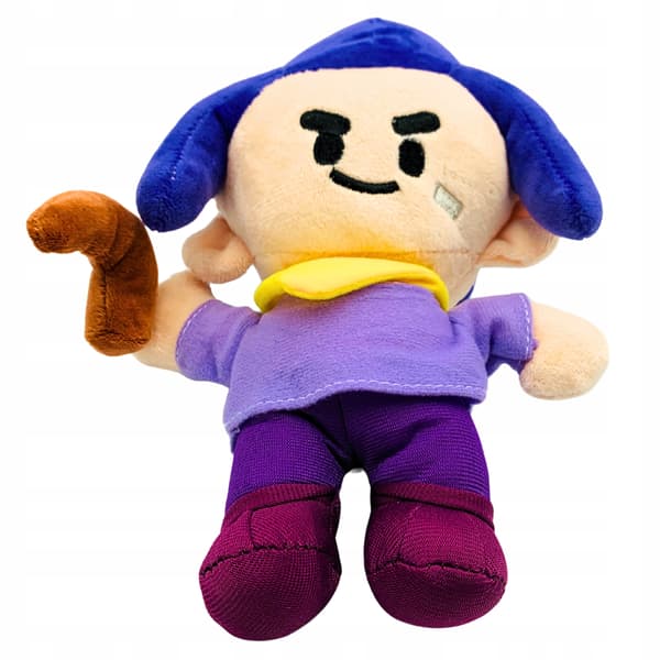 Pluschleksak Brawl Stars Dynamike Shelly Flicka 25 cm