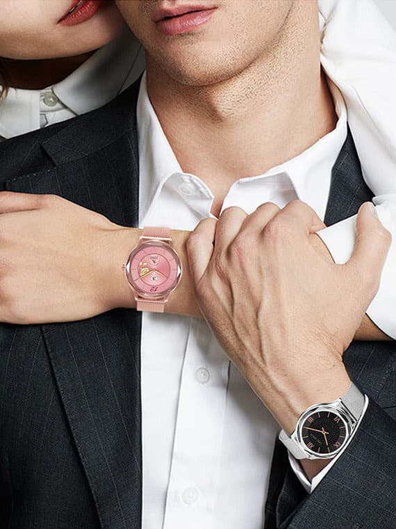 DAME SMARTWATCH PACIFIC 27-4 - BLODTRYKSMÅLER (sy022d)