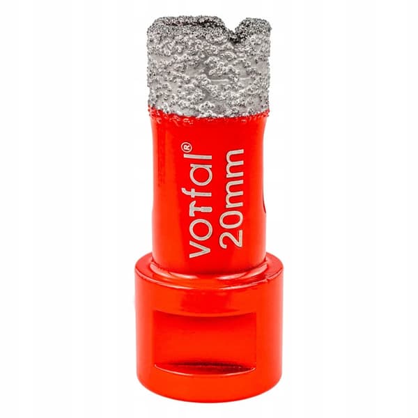 DIAMANT KRONEBOR 20 MM M14 GRES FLISER STEN GLAZUR