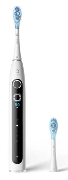 OCLEAN X Pro 20 -hammasharja, valkoinen