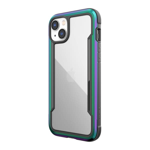 Raptic X-Doria Shield-cover til iPhone 14 Plus, pansret cover, opal