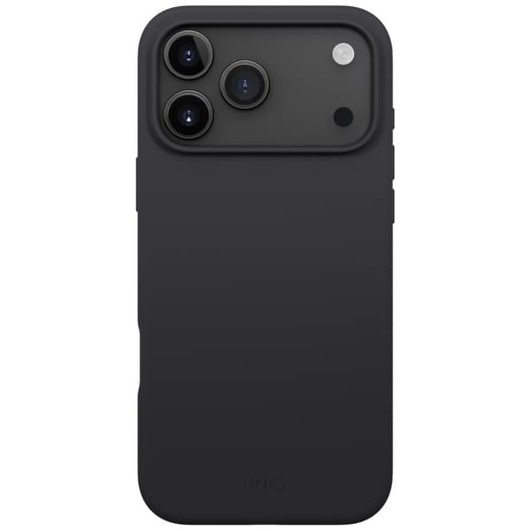 UNIQ Lino-etui til iPhone 17 Pro Max Magclick-opladning Grå