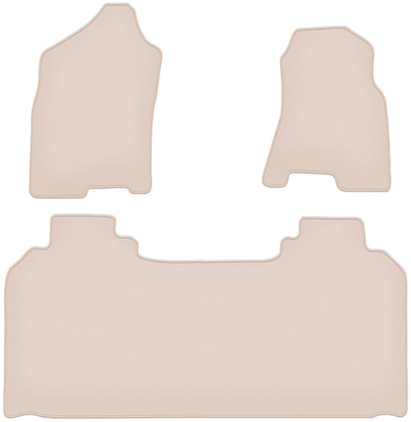 bilmåtter PREMIUM beige til: Dodge RAM 1500 long 2019