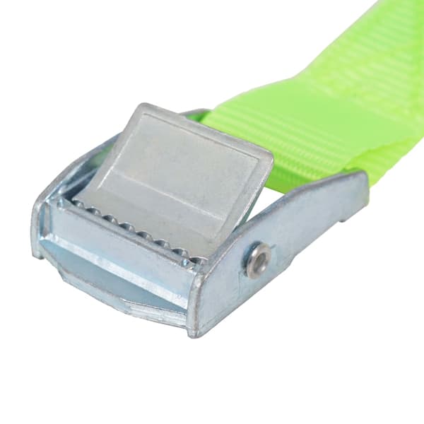 vidaXL fastgørelsesstropper, 10 stk., 0,25 tons, 5 m x 25 mm
