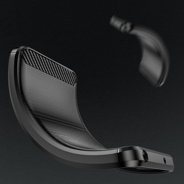 TECH-PRECT TPUCARBON GALAXY XCOVER 7 MUSTA