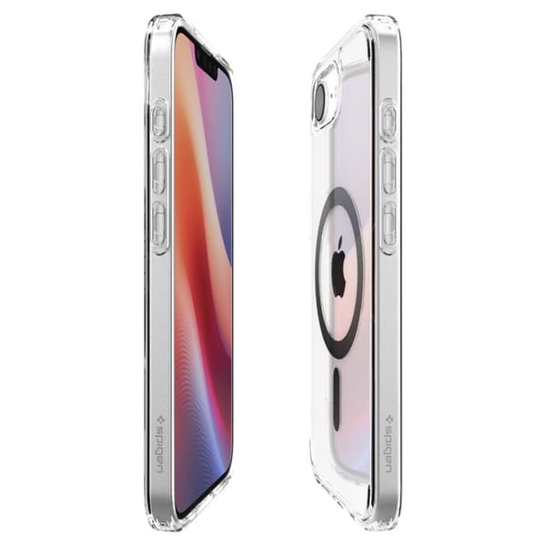 Spigen Ultra Hybrid Mag MagSafe - Etui til iPhone 16e (Kulfiber)
